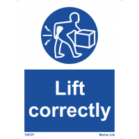 Lift Correctly 195727 335727