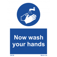 Now Wash Your Hands 195728 335728