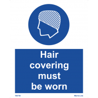 Hair Covering Must Be Worn 195736 335736