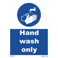 Hand wash only 195737 335737