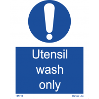 Utensil Wash Only 195738 335738