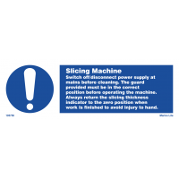 Slicing Machine 195750 335750