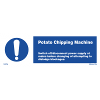 Potato Chipping Machine 195754 335754