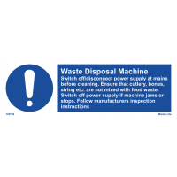 Waste Disposal Machine 195756 335756