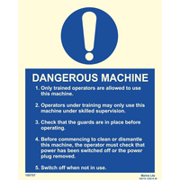 Dangerous Machine 195757 335757
