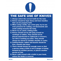 The safe use of knives 195765 335765