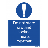 Do Not Store Raw And Cooked Meats Together 195767 335767