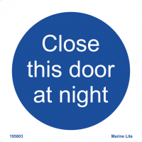 Close this door at night 195803 335803