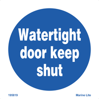 Watertight door keep shut 195819 335819