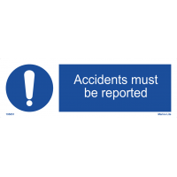 Accidents Must Be Reported 195851 335851