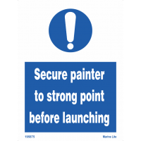 Secure Painter To Strong Point Before Launching 195875 335876