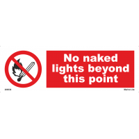 No Naked Lights Beyond This Point 208538