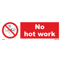 No Hot Work 208539