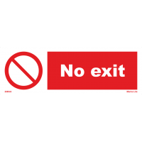 No Exit 208543