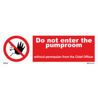 Do not enter the pumproom 208546
