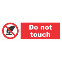 Do Not Touch 208548