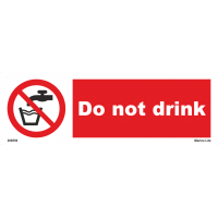 Do Not Drink 208550