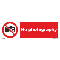 No Photography 218692
