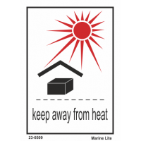 Keep Away From Heat 23-0509