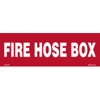 Fire Hose Box 23-4135