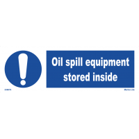 Oil Spill Equipment Stored Inside 230076 330076