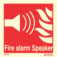 Fire Alarm Speaker 230195 330195
