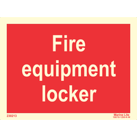 Fire equipment locker 230213 330213