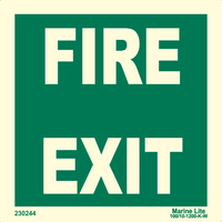 Fire Exit G230244 330244