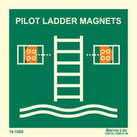 Pilot Ladder With Magnet 10-1088