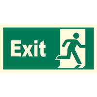 Exit Plus Symbol Right 114415 334415