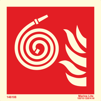 Unconnected Fire Hose 146108 F019 336108