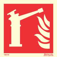 Fire Monitor 146119 FES012
336119