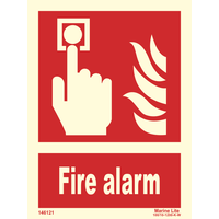 Fire alarm call point 146121 FES004