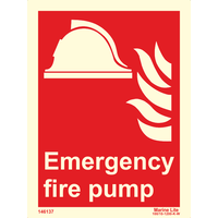 Emergency Fire Pump 146137(16) 336137