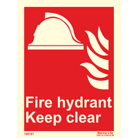 Fire Hydrant Keep Clear 146167 336167