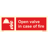 Open Valve In Case Of Fire 146168 336168