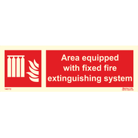 Area Equipped With Fixed Fire Extinguishing System 146172 336172