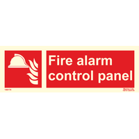 Supplementary Sign :: Fire Alarm Control Panel 146174 336174