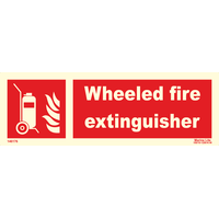 Wheeled Fire Extinguisher 146133, 146176