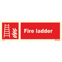 Supplementary Sign :: Fire Ladder 146184 336184