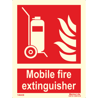 Mobile Fire Extinguisher 146438 336438