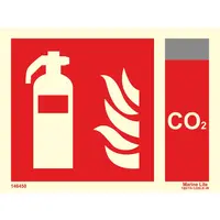 Fire Equipment + CO2 146450