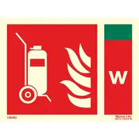 Fire Extinguisher + Water 146462 336462