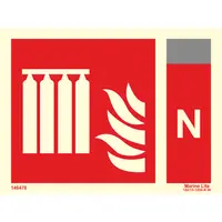 Fixed Fire Extinguishing Battery + N (Nitrogen) 146478 336478