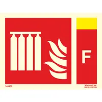 Fixed Fire Extinguishing Battery + Foam 146479 336479