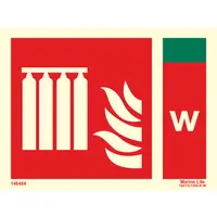 Fixed Fire Extinguishing Battery + Water 146484 336484