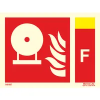 Fixed Fire Extinguishing Bottle + Foam 146487 336487