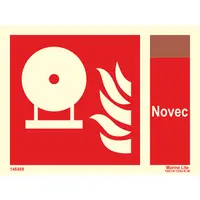 Fixed Fire Extinguishing Bottle + Novec 146489 336489