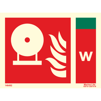 Fixed Fire Extinguishing Bottle + Water 146492
336492