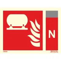 Fixed Fire Extinguishing Installation + Nitrogen 146494
336494
